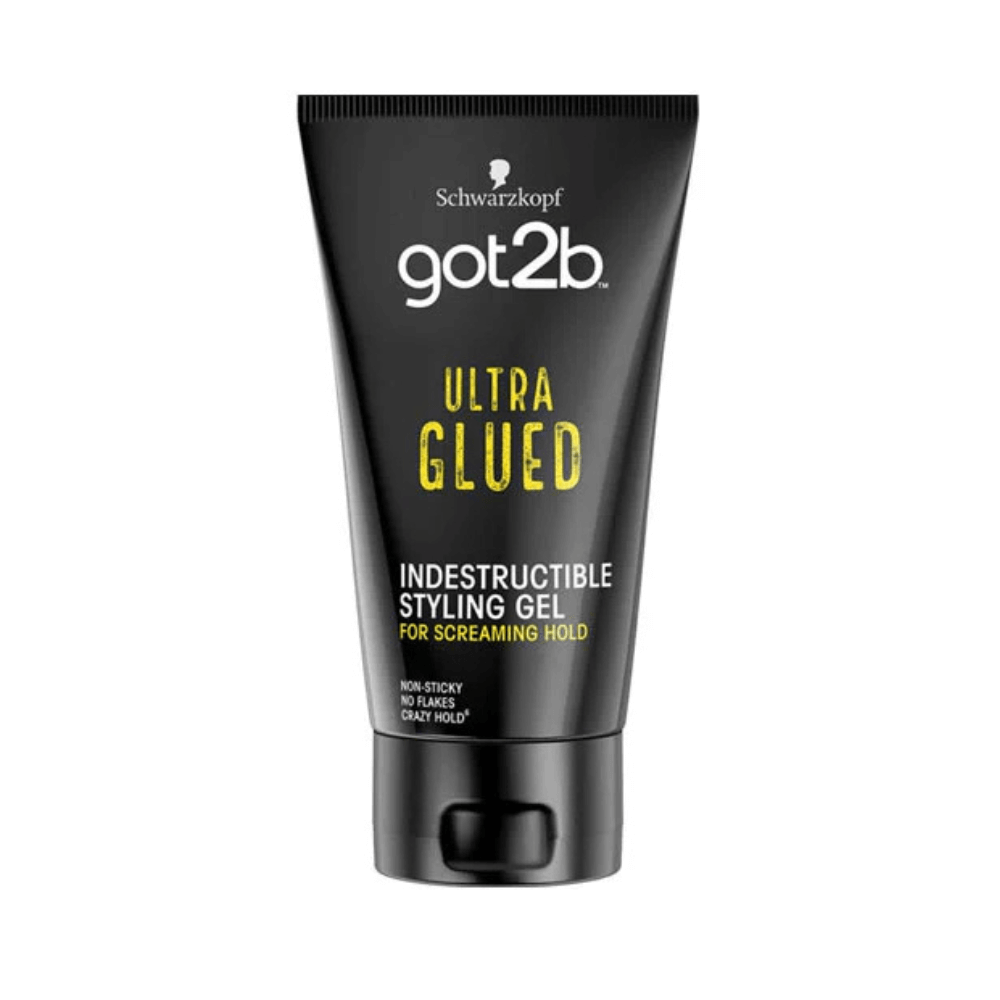 Schwarzkopf Got2b - Ultra Glued Invincible Styling Gel - 150 MI