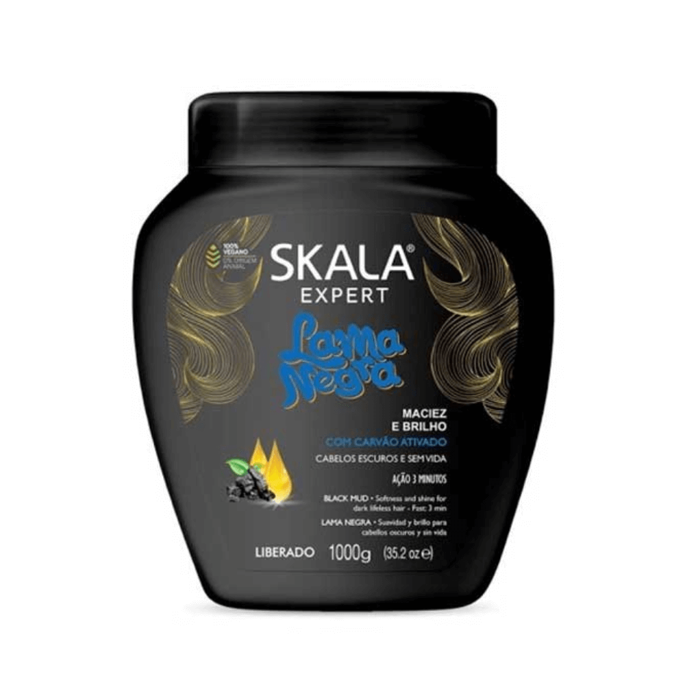 Skala - Black Mud - Treatment Cream - 1000g