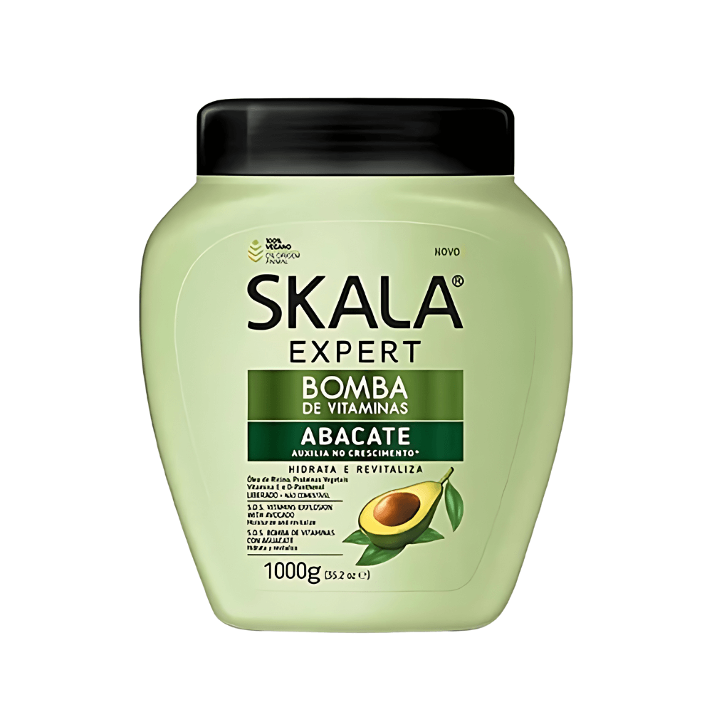 Skala - Bomba Vitaminas Abacate Palta Máscara Vegana Crema Peinar - 1000g