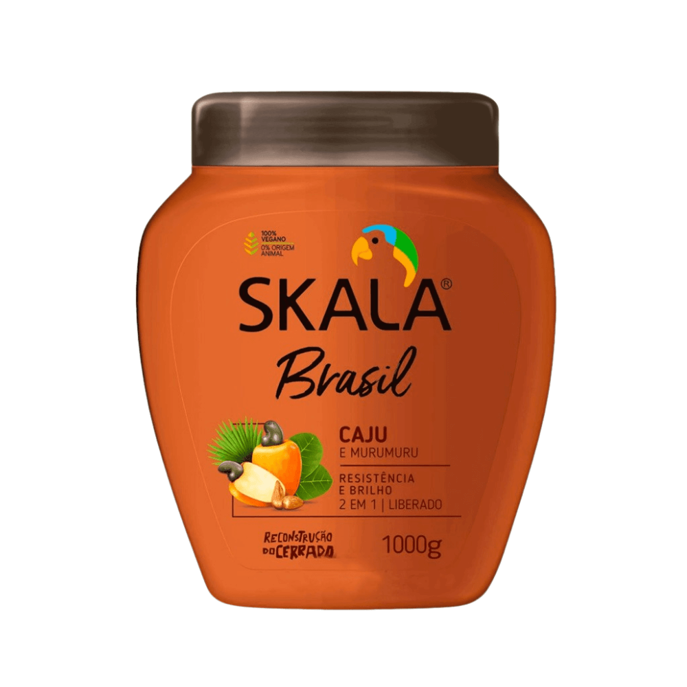 Skala - Caju E Murumuru - Creme De Tratamento - 1000g