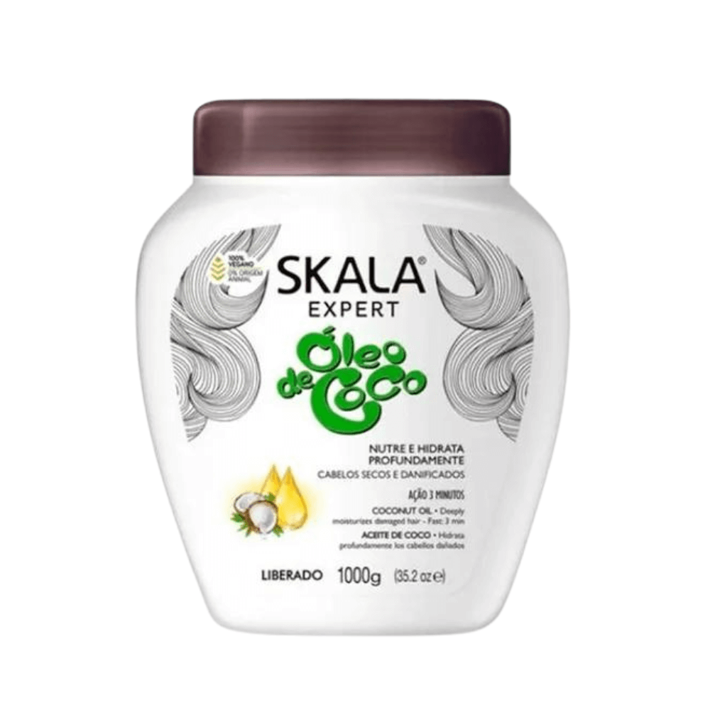 Skala - Crema De Tratamiento - Oleo De Coco - 1000g