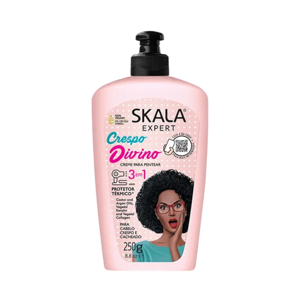 Skala - Crespo Divino Creme Para Pentear 3 en 1 - 250g