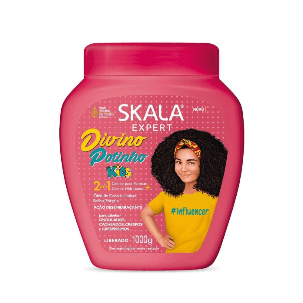 Skala - Divino Potinho - Mascarilla Capilar Kids - 1000g