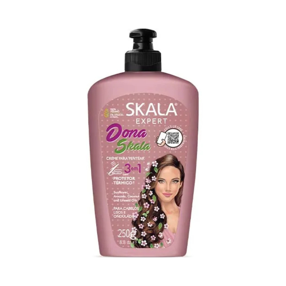 Skala - Dona Skala Crema Para Peinar - 250g