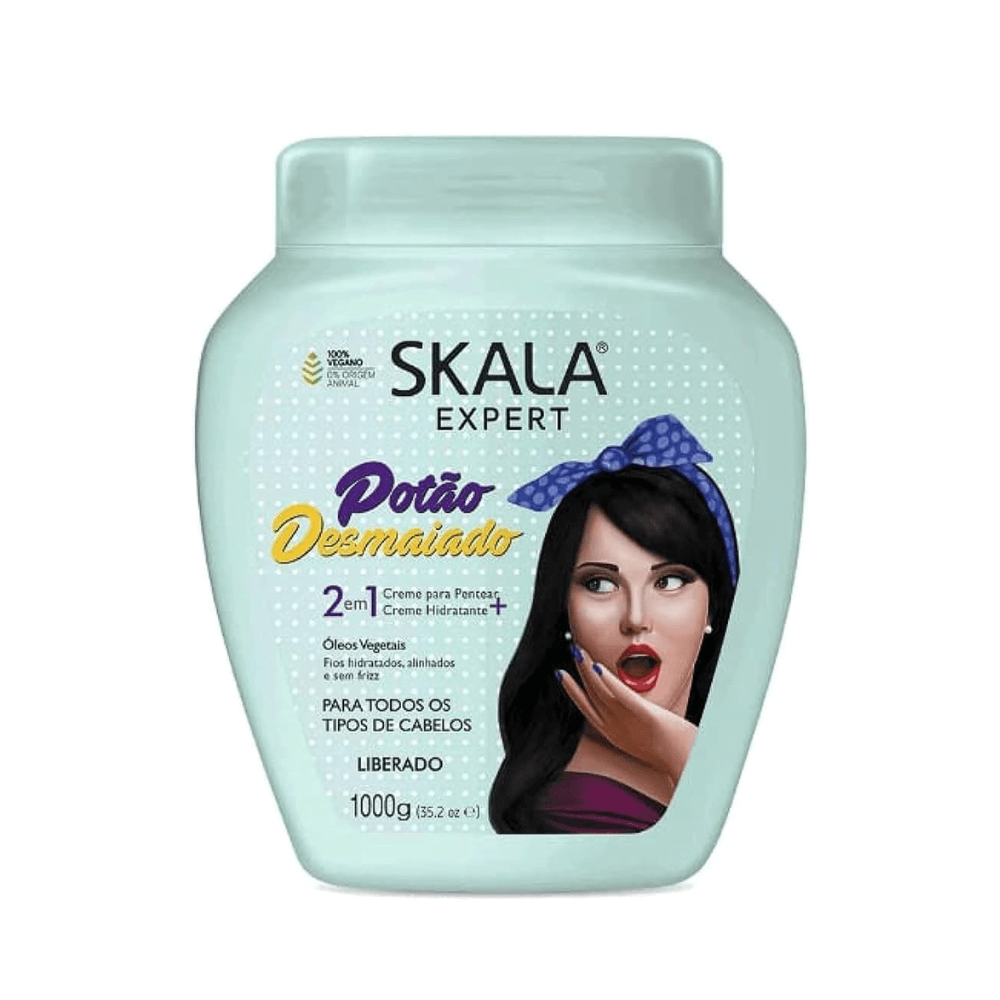 Skala - Expert - Potão Desmaiado - 2en1- Crema De Tratamiento - 1000g