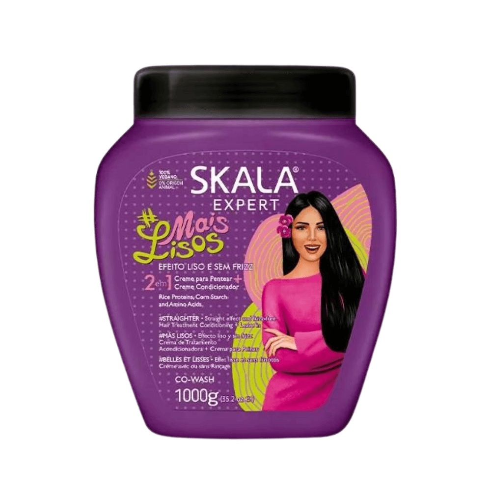 Skala - Extra Lisos - Mascarilla Alisadora - 1000 g