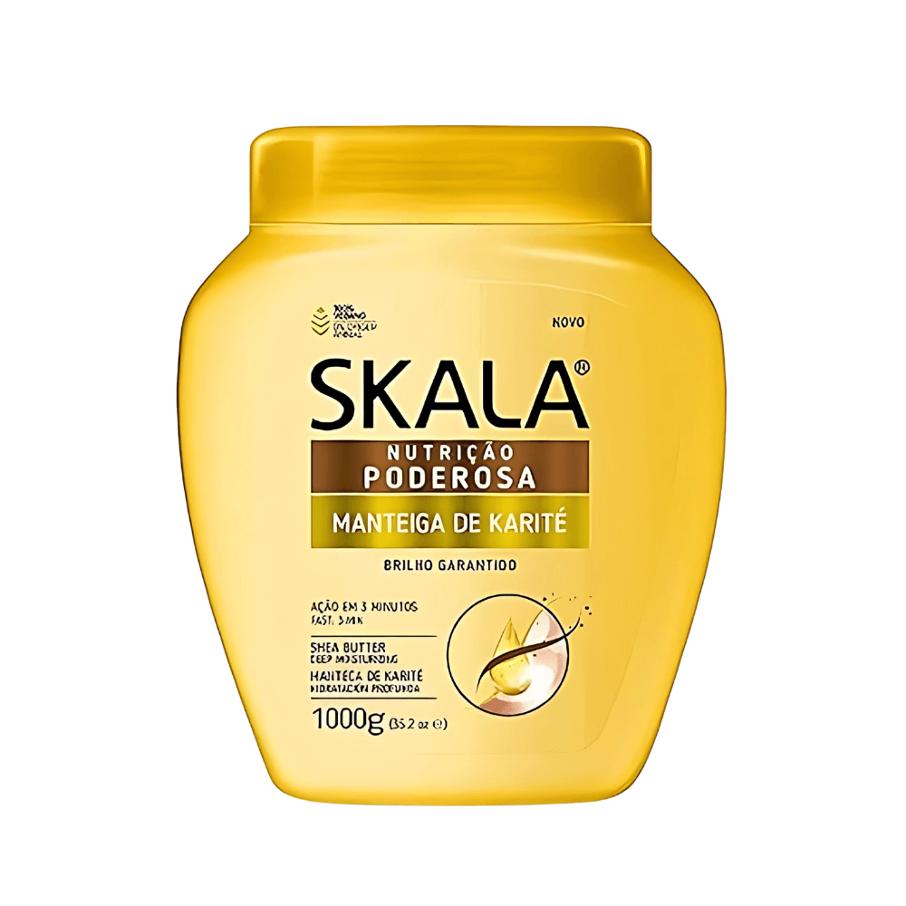 Skala - Manteca De Karité - Mascarilla Nutrición Poderosa - 1000g