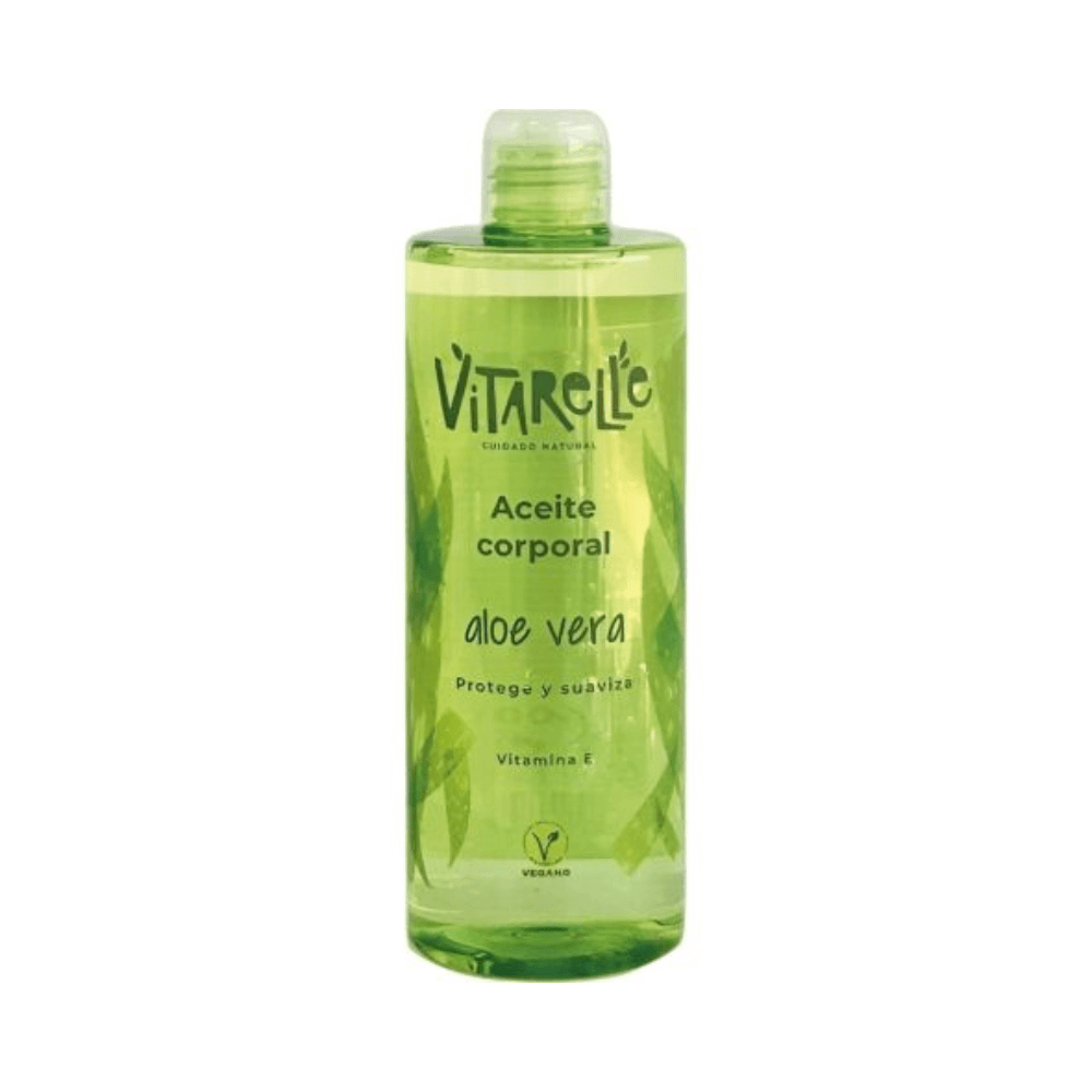 Vitarelle - Aceite Corporal de Aloe Vera 400 ml