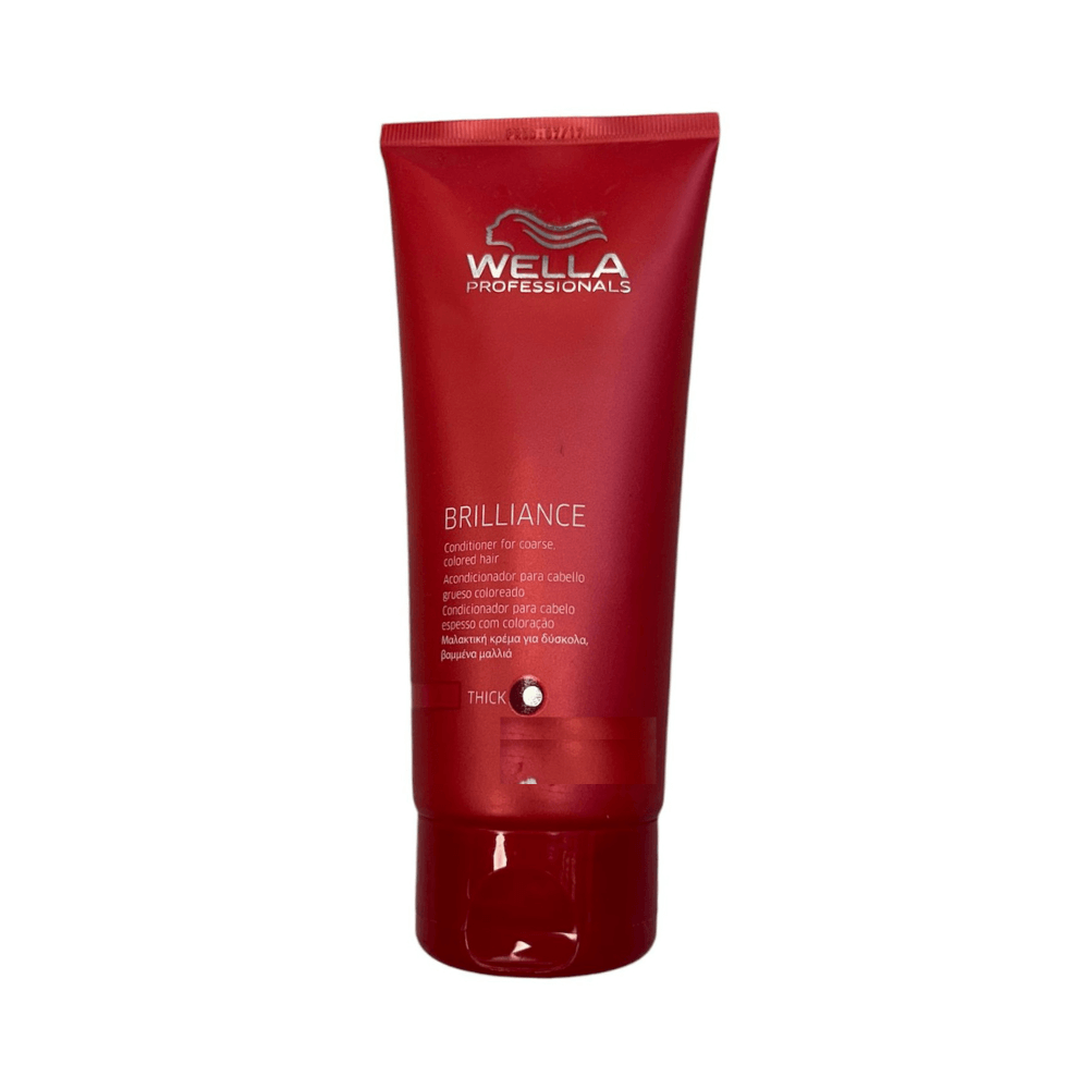 Wella Professionals - Brilliance Acondicionador Para Cabello Grueso Y Teñido