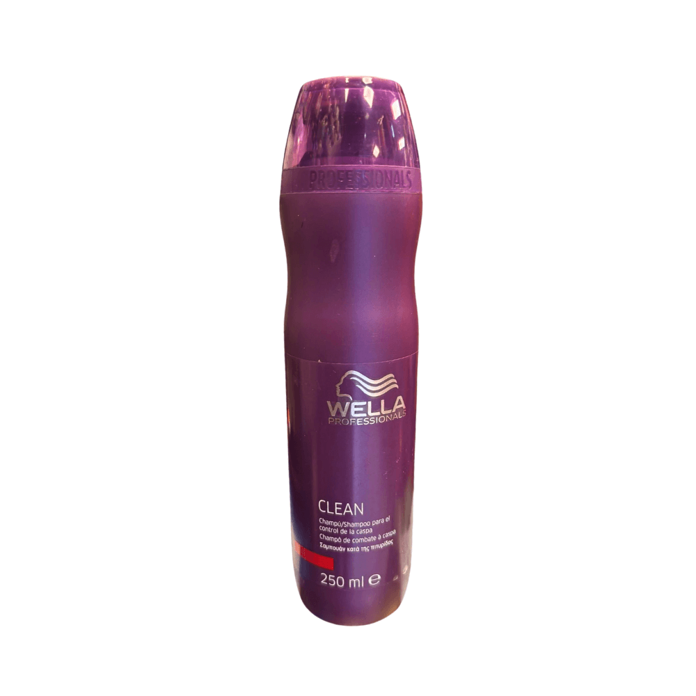 Wella Professionals - Champú Clean Scalp Anticaspa  - 250 Ml