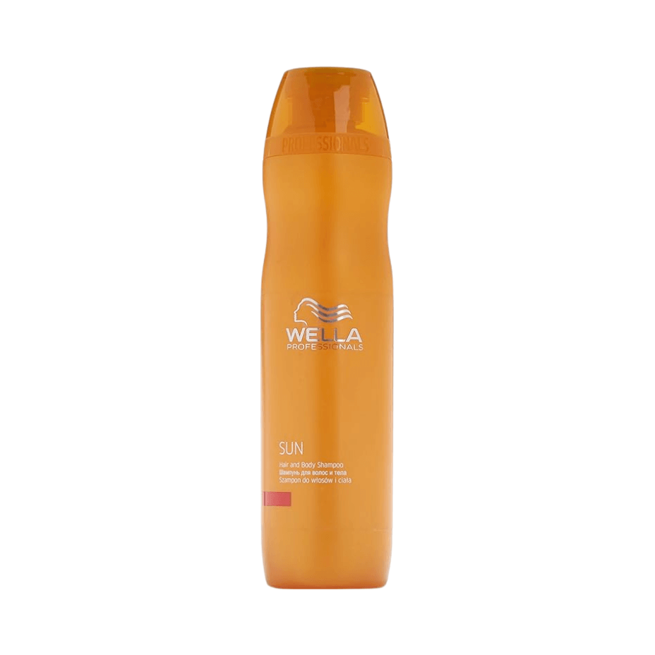 Wella Professionals - Solar Shampoo for Hair and Body - 250 Ml